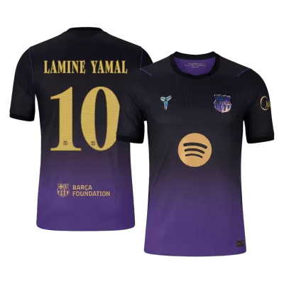 LAMINE YAMAL #10 Barcelona Jersey 2026/27 Player Version Away - UCL - ijersey