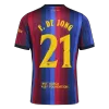 F. DE JONG #21 Barcelona Jersey 2026/27 Home - UCL - ijersey