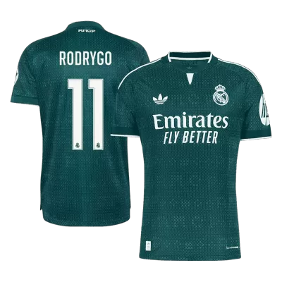 RODRYGO #11 Real Madrid Jersey 2026/27 Player Version Away - ijersey