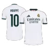 MBAPPÉ #10 Real Madrid Jersey 2026/27 Player Version Home - ijersey