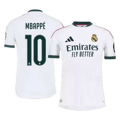 MBAPPÉ #10 Real Madrid Jersey 2026/27 Player Version Home - ijersey