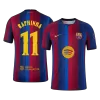 RAPHINHA #11 Barcelona Jersey 2026/27 Player Version Home - UCL - ijersey