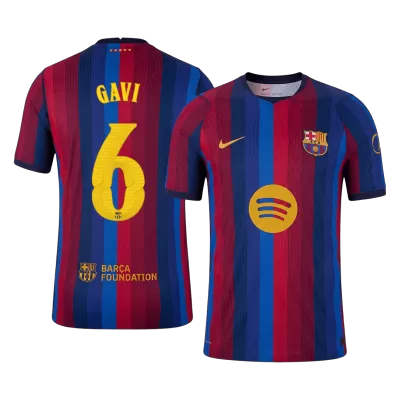 GAVI #6 Barcelona Jersey 2026/27 Player Version Home - UCL - ijersey