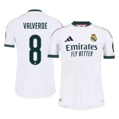 VALVERDE #8 Real Madrid Jersey 2026/27 Player Version Home - ijersey