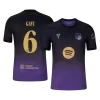 GAVI #6 Barcelona Jersey 2026/27 Player Version Away - UCL - ijersey