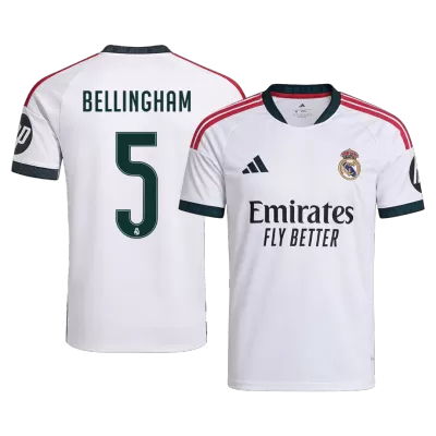BELLINGHAM #5 Real Madrid Jersey 2026/27 Home - ijersey