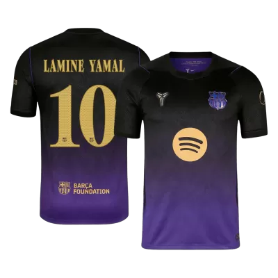 LAMINE YAMAL #10 Barcelona Jersey 2026/27 Away - UCL - ijersey