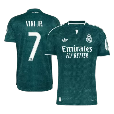 VINI JR. #7 Real Madrid Jersey 2026/27 Player Version Away - ijersey