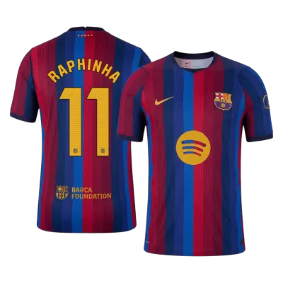 RAPHINHA #11 Barcelona Jersey 2026/27 Player Version Home - ijersey