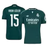 ARDA GÜLER #15 Real Madrid Jersey 2026/27 Away - ijersey