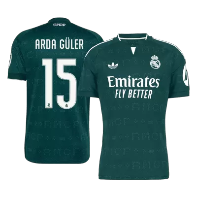 ARDA GÜLER #15 Real Madrid Jersey 2026/27 Away - ijersey