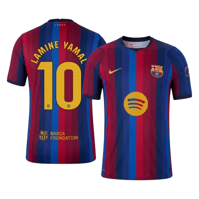 LAMINE YAMAL #10 Barcelona Jersey 2026/27 Player Version Home - ijersey