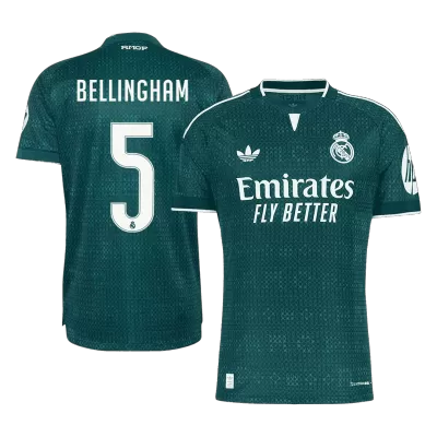 BELLINGHAM #5 Real Madrid Jersey 2026/27 Player Version Away - ijersey