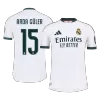 ARDA GÜLER #15 Real Madrid Jersey 2026/27 Player Version Home - ijersey
