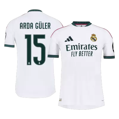 ARDA GÜLER #15 Real Madrid Jersey 2026/27 Player Version Home - ijersey