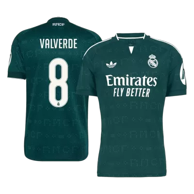 VALVERDE #8 Real Madrid Jersey 2026/27 Away - ijersey