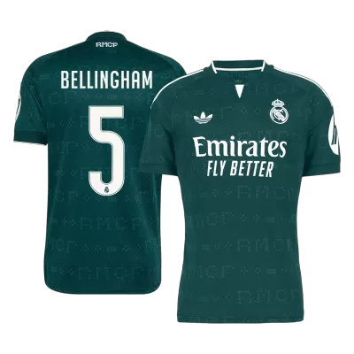 BELLINGHAM #5 Real Madrid Jersey 2026/27 Away - ijersey