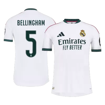 BELLINGHAM #5 Real Madrid Jersey 2026/27 Player Version Home - ijersey