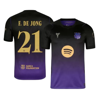 F. DE JONG #21 Barcelona Jersey 2026/27 Away - UCL - ijersey