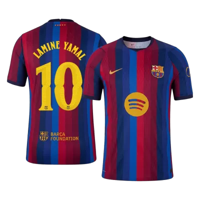 LAMINE YAMAL #10 Barcelona Jersey 2026/27 Player Version Home - UCL - ijersey