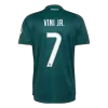 VINI JR. #7 Real Madrid Jersey 2026/27 Player Version Away - ijersey