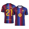 F. DE JONG #21 Barcelona Jersey 2026/27 Home - ijersey