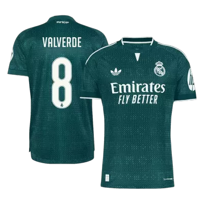 VALVERDE #8 Real Madrid Jersey 2026/27 Player Version Away - ijersey