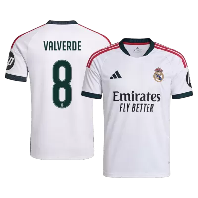 VALVERDE #8 Real Madrid Jersey 2026/27 Home - ijersey