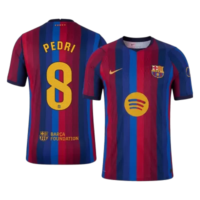 PEDRI #8 Barcelona Jersey 2026/27 Player Version Home - ijersey
