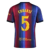 CUBARSÍ #5 Barcelona Jersey 2026/27 Home - UCL - ijersey