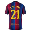 F. DE JONG #21 Barcelona Jersey 2026/27 Player Version Home - UCL - ijersey