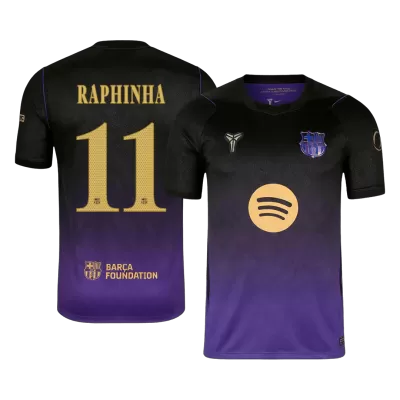 RAPHINHA #11 Barcelona Jersey 2026/27 Away - UCL - ijersey
