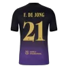 F. DE JONG #21 Barcelona Jersey 2026/27 Player Version Away - UCL - ijersey