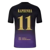 RAPHINHA #11 Barcelona Jersey 2026/27 Player Version Away - UCL - ijersey