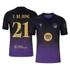 F. DE JONG #21 Barcelona Jersey 2026/27 Player Version Away - UCL - ijersey
