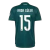 ARDA GÜLER #15 Real Madrid Jersey 2026/27 Player Version Away - ijersey