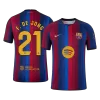 F. DE JONG #21 Barcelona Jersey 2026/27 Player Version Home - ijersey