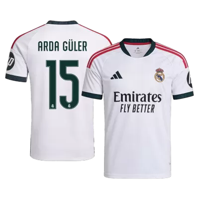 ARDA GÜLER #15 Real Madrid Jersey 2026/27 Home - ijersey