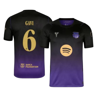 GAVI #6 Barcelona Jersey 2026/27 Away - UCL - ijersey