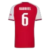 GABRIEL #6 Arsenal Jersey 2026/27 Player Version Home - UCL - ijersey