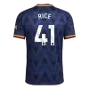 RICE #41 Arsenal Jersey 2026/27 Player Version Away - ijersey