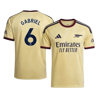 GABRIEL #6 Arsenal Jersey 2026/27 Third Away - ijersey