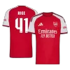 RICE #41 Arsenal Jersey 2026/27 Player Version Home - UCL - ijersey