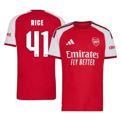 RICE #41 Arsenal Jersey 2026/27 Player Version Home - UCL - ijersey