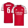 GABRIEL #6 Arsenal Jersey 2026/27 Player Version Home - UCL - ijersey
