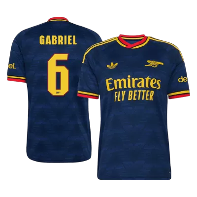 GABRIEL #6 Arsenal Jersey 2026/27 Away - UCL - ijersey