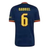 GABRIEL #6 Arsenal Jersey 2026/27 Away - UCL - ijersey