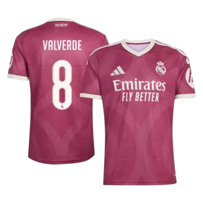 VALVERDE #8 Real Madrid Jersey 2026/27 Third - ijersey