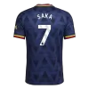 SAKA #7 Arsenal Jersey 2026/27 Player Version Away - ijersey