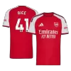 RICE #41 Arsenal Jersey 2026/27 Player Version Home - ijersey